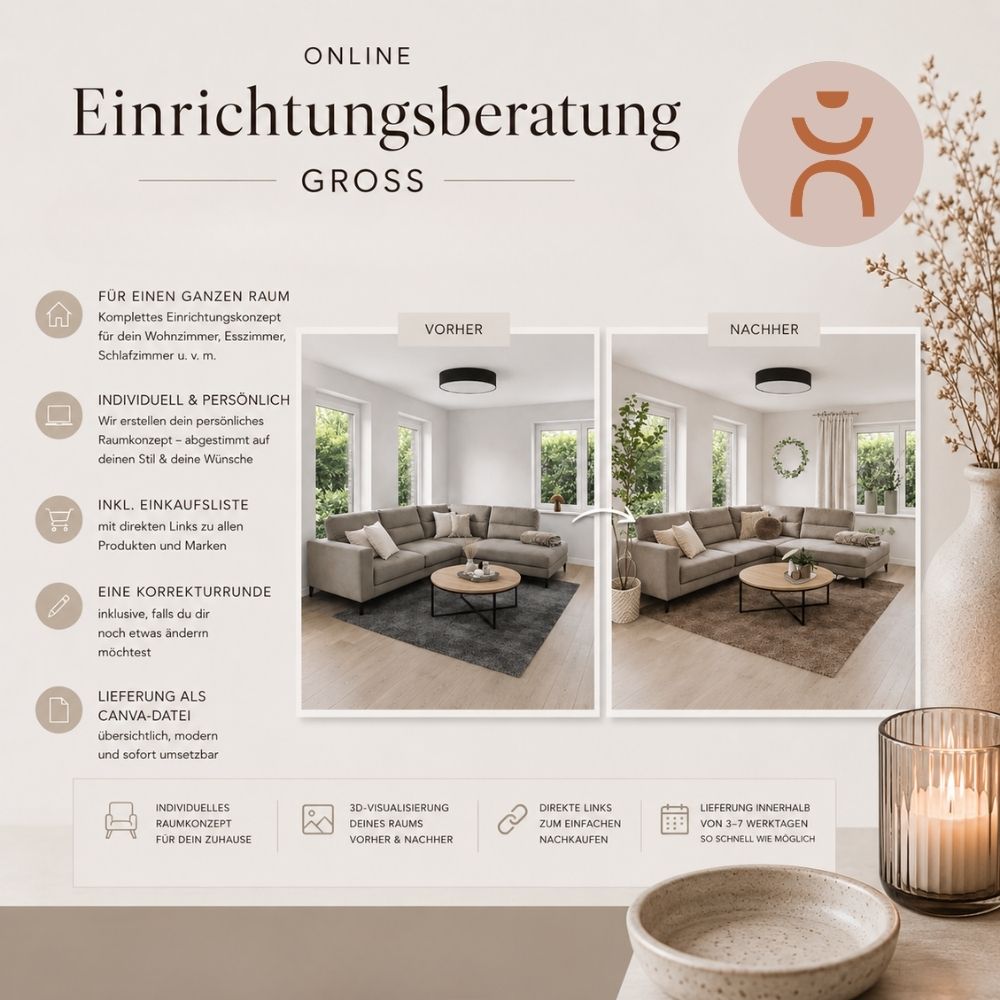 Einrichtungsberatung Online - groß