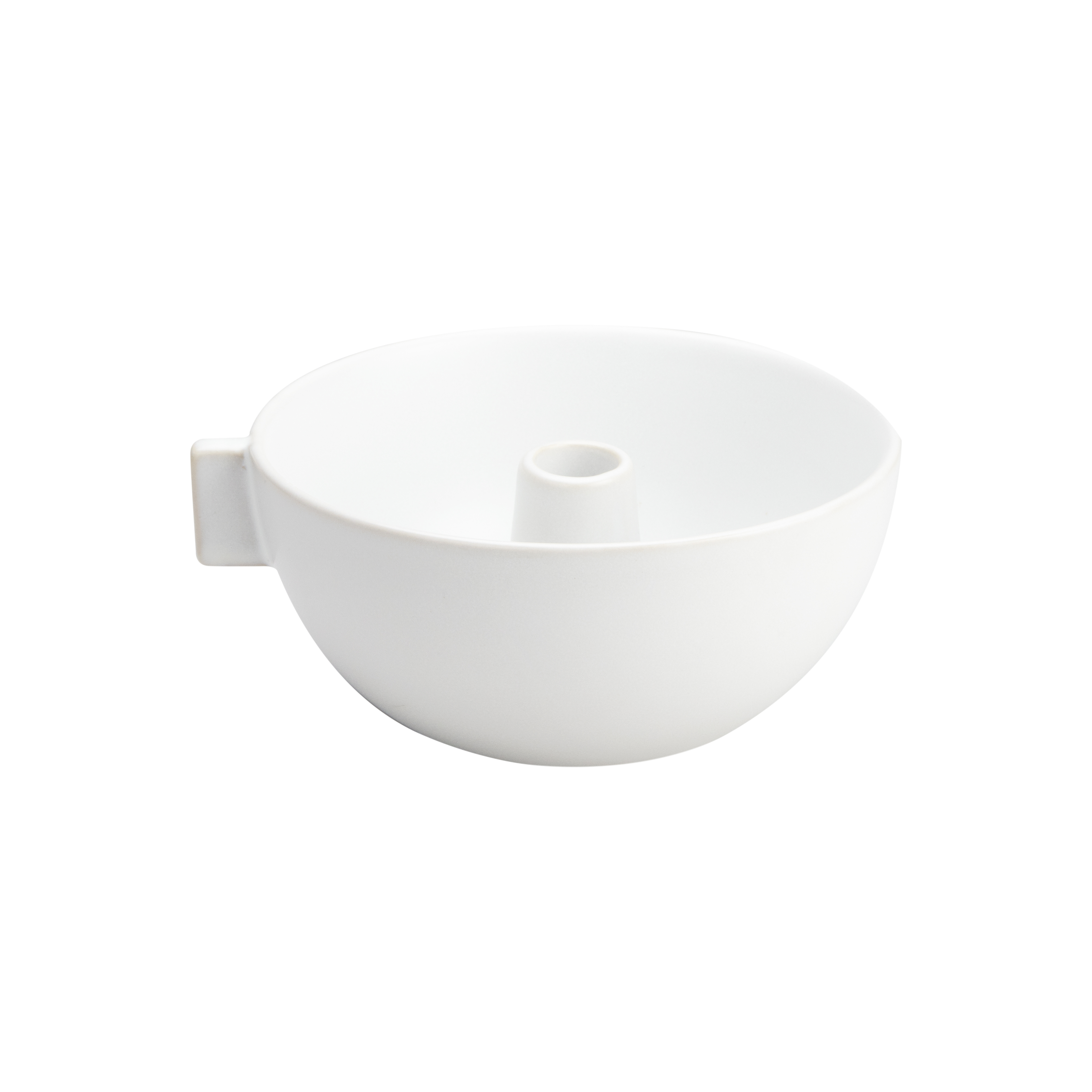 Große Kerzenschale Björn - Ivory