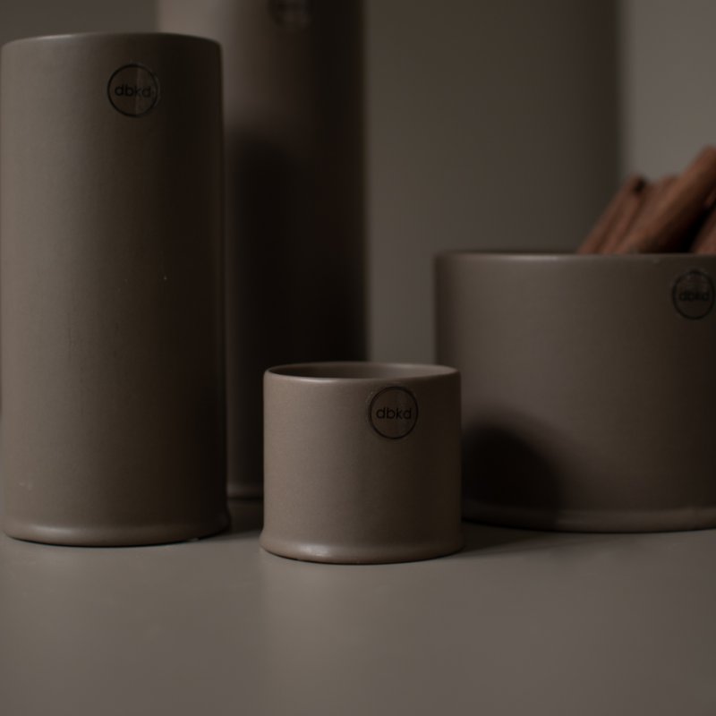 Topf Astillbe Mini - Taupe