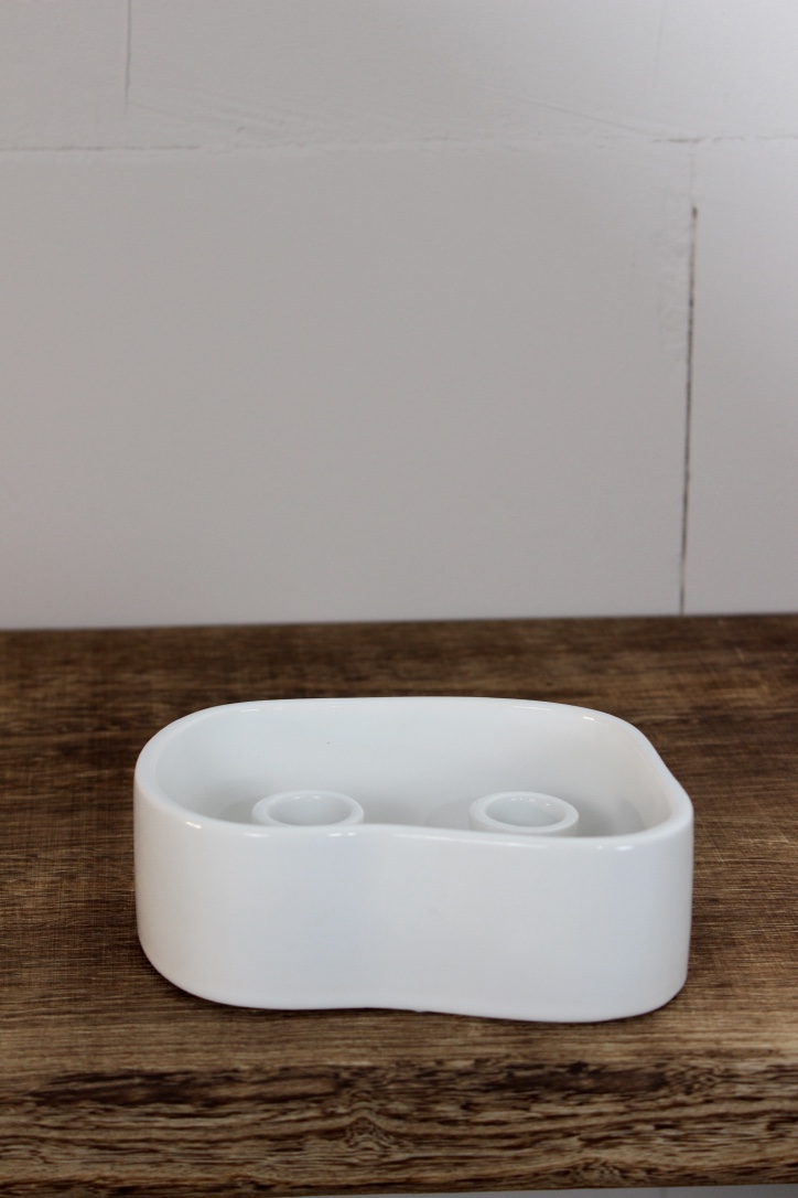 Kerzenhalter Ella weiß