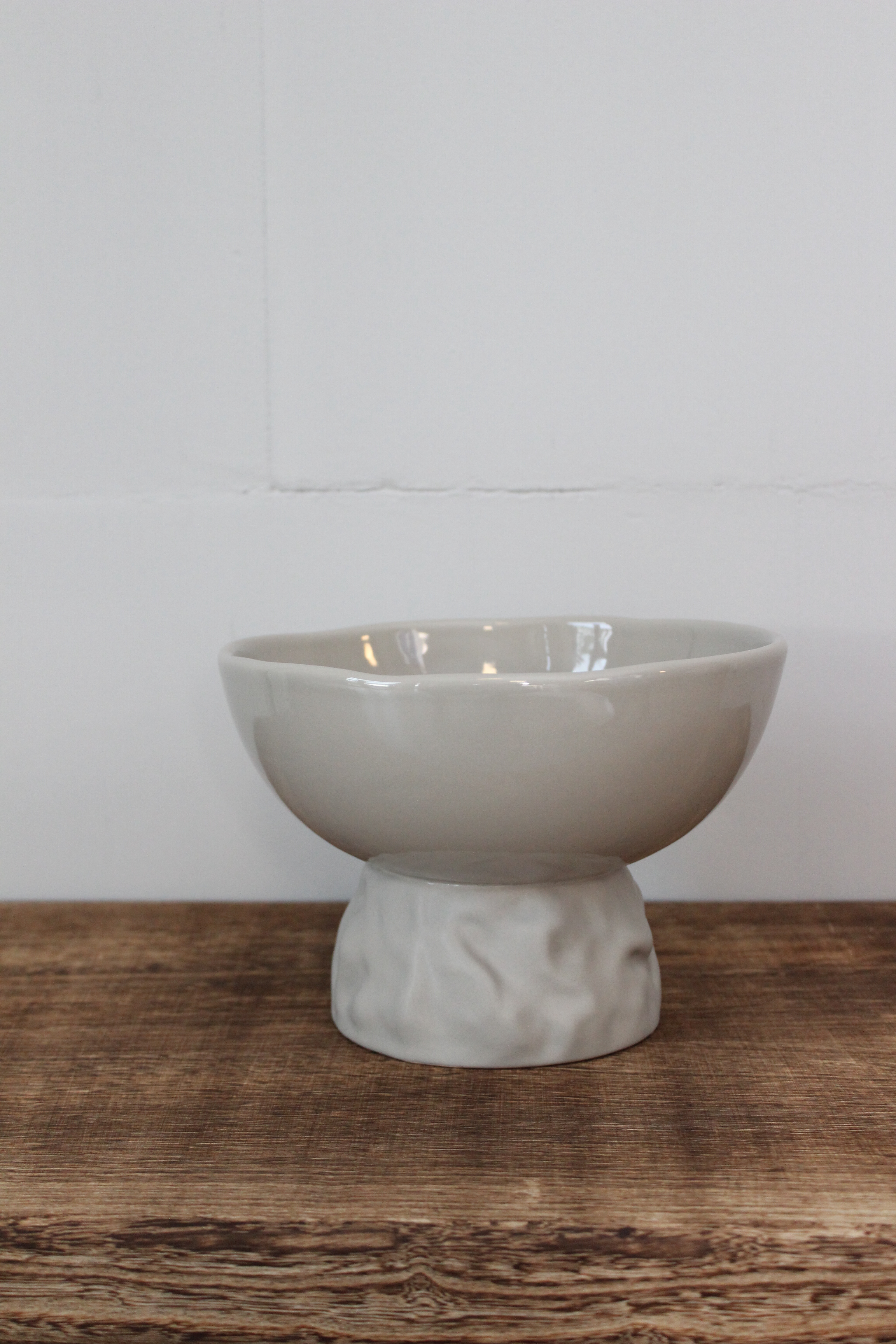 Schale Vince groß - greige