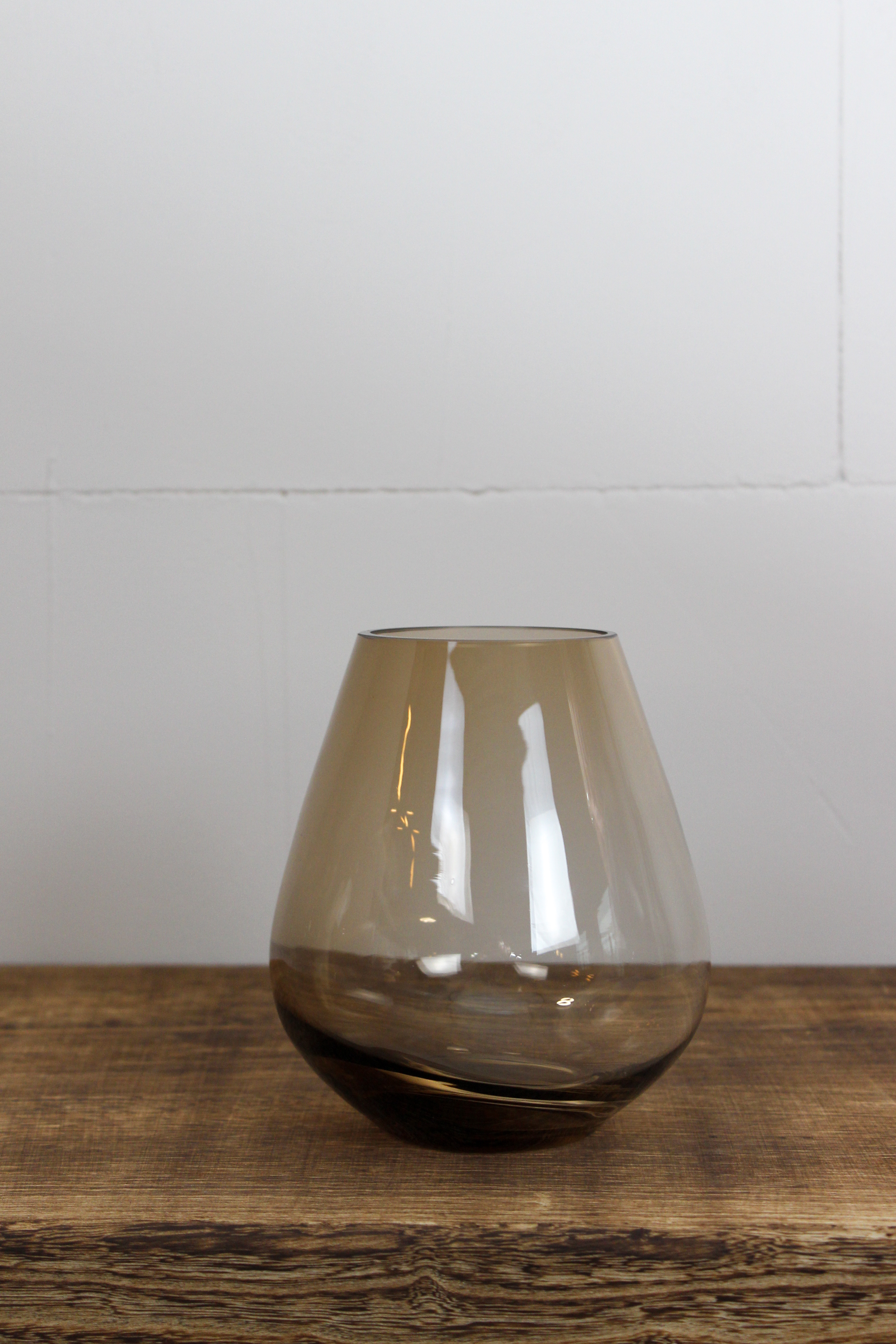 Braunes Windlicht Fiete - Mittel