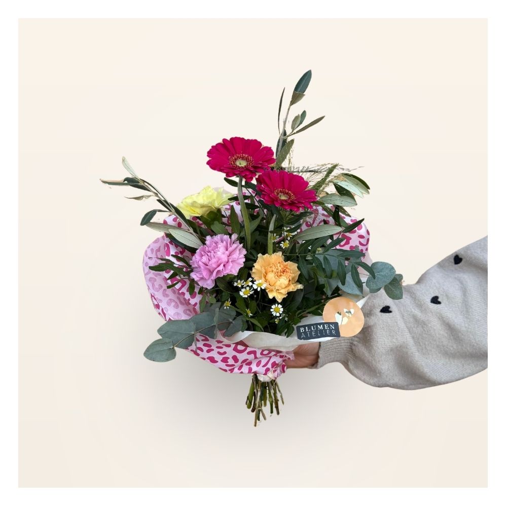 Blumenstrauß bunt S