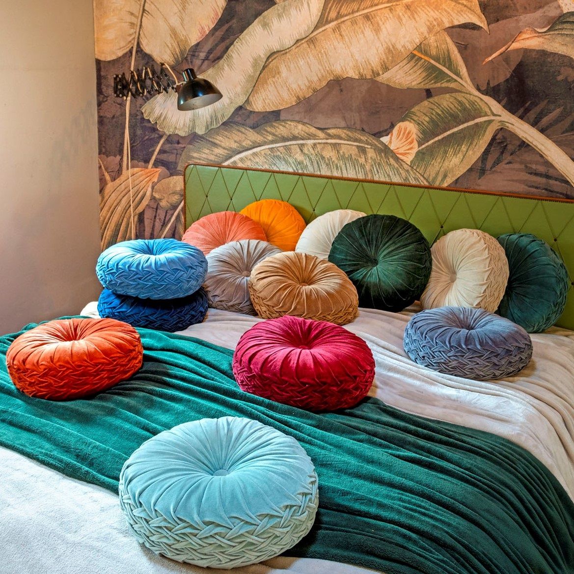 Kissen Jorna - Schwarz