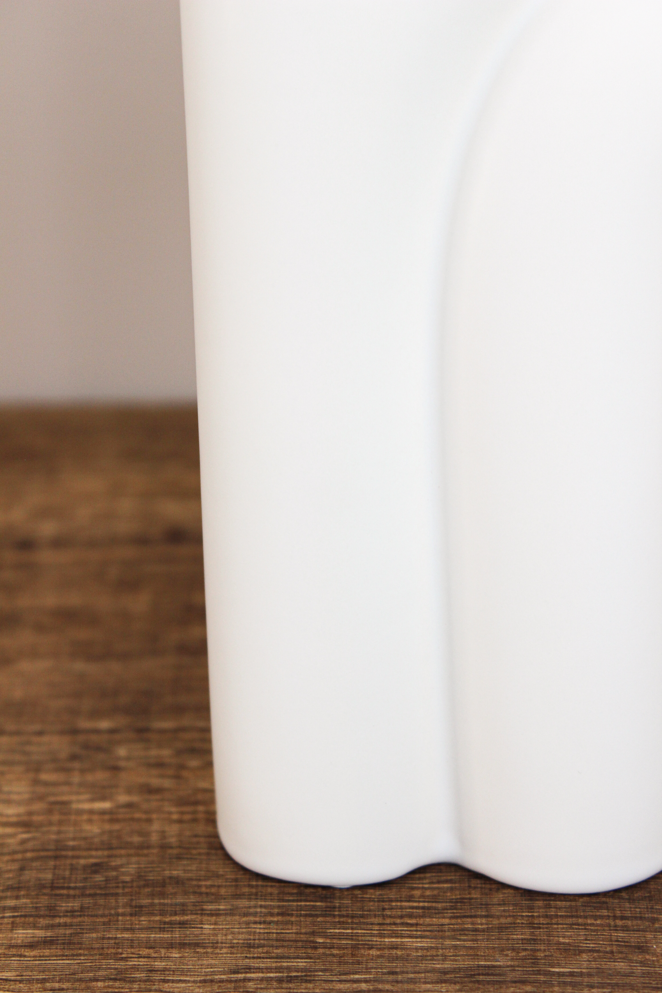 Vase Rope groß - weiß