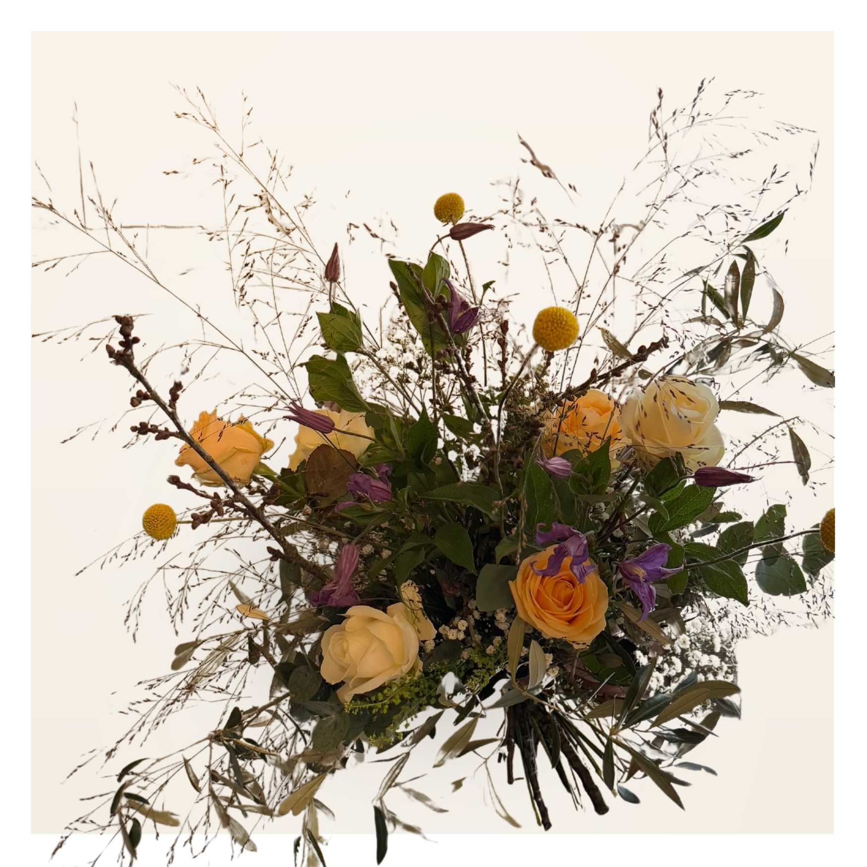 Blumenstrauß bunt XL