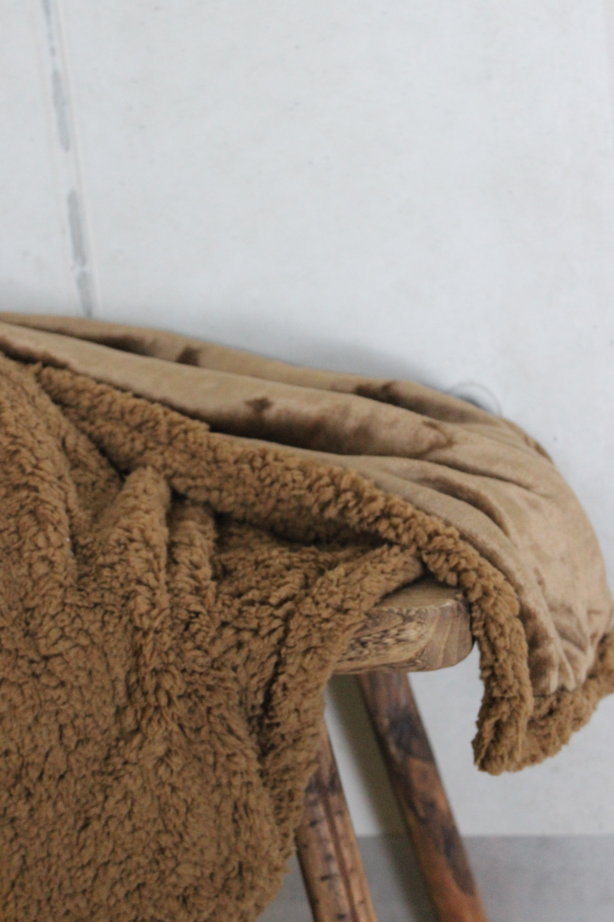 Kuscheldecke Runi - Karamell